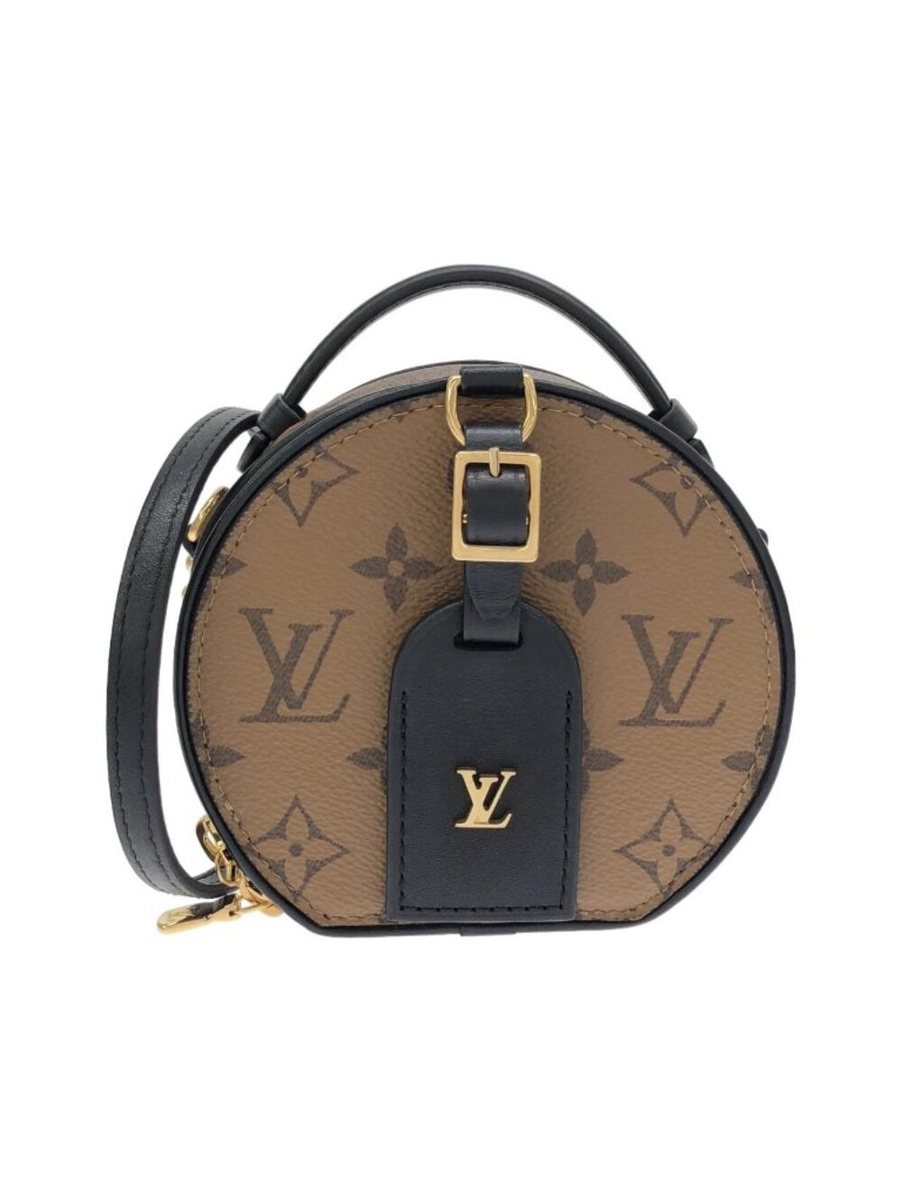 Louis Vuitton Monogram Reverse Mini Boite Chapeau Shoulder Bag